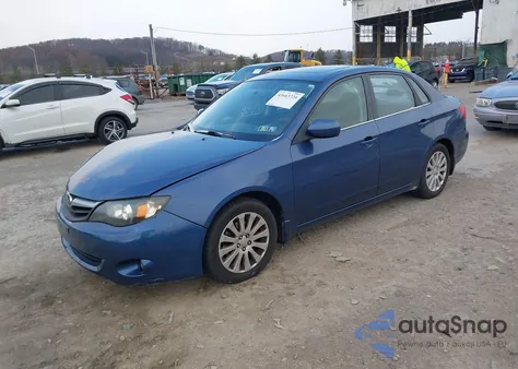 2011 Subaru Impreza 2.5I Premium из США, поврежденный, VIN JF1GE6B67BH513261